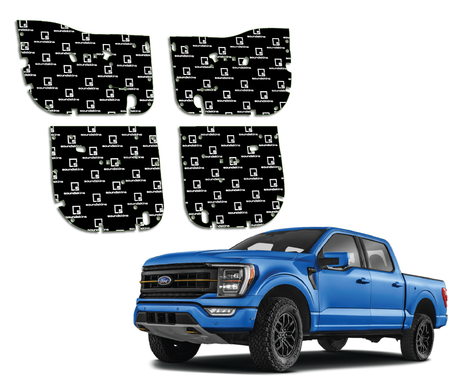 SoundSkins 2021+ Ford F-150 Four-Door Sound Deadening Kit - product image