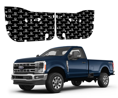 SoundSkins 2023+ Ford Super Duty Two-Door Sound Deadening Kit - product image