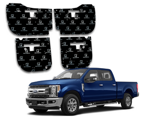 SoundSkins 2017-2022 Ford F-250 Four-Door Sound Deadening Kit - product image