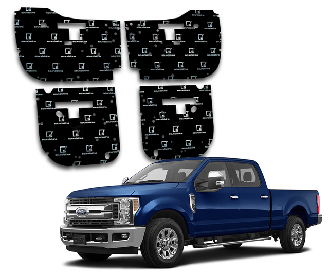 SoundSkins 2017-2022 Ford F-250 Four-Door Sound Deadening Kit - product image