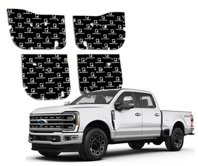 SoundSkins 2023+ Ford Super Duty Four-Door Sound Deadening Kit - product image