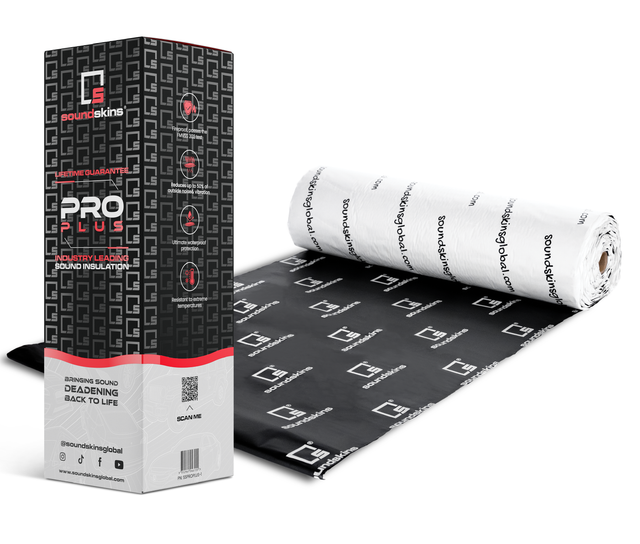 SoundSkins Pro Plus Workshop Sound Deadening Roll, 64.5 sq ft - product image