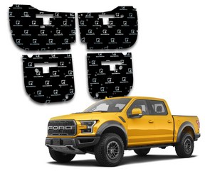 SoundSkins 2017-2020 Ford Raptor Four-Door Sound Deadening Kit - product image