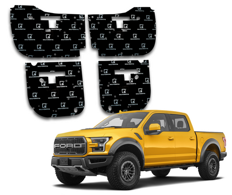 SoundSkins 2017-2020 Ford Raptor Four-Door Sound Deadening Kit - product image
