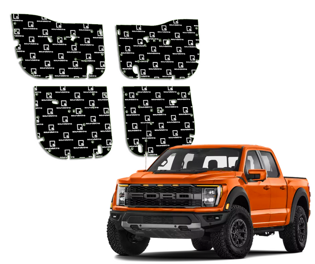 SoundSkins 2021+ Ford Raptor Four-Door Sound Deadening Kit - product image
