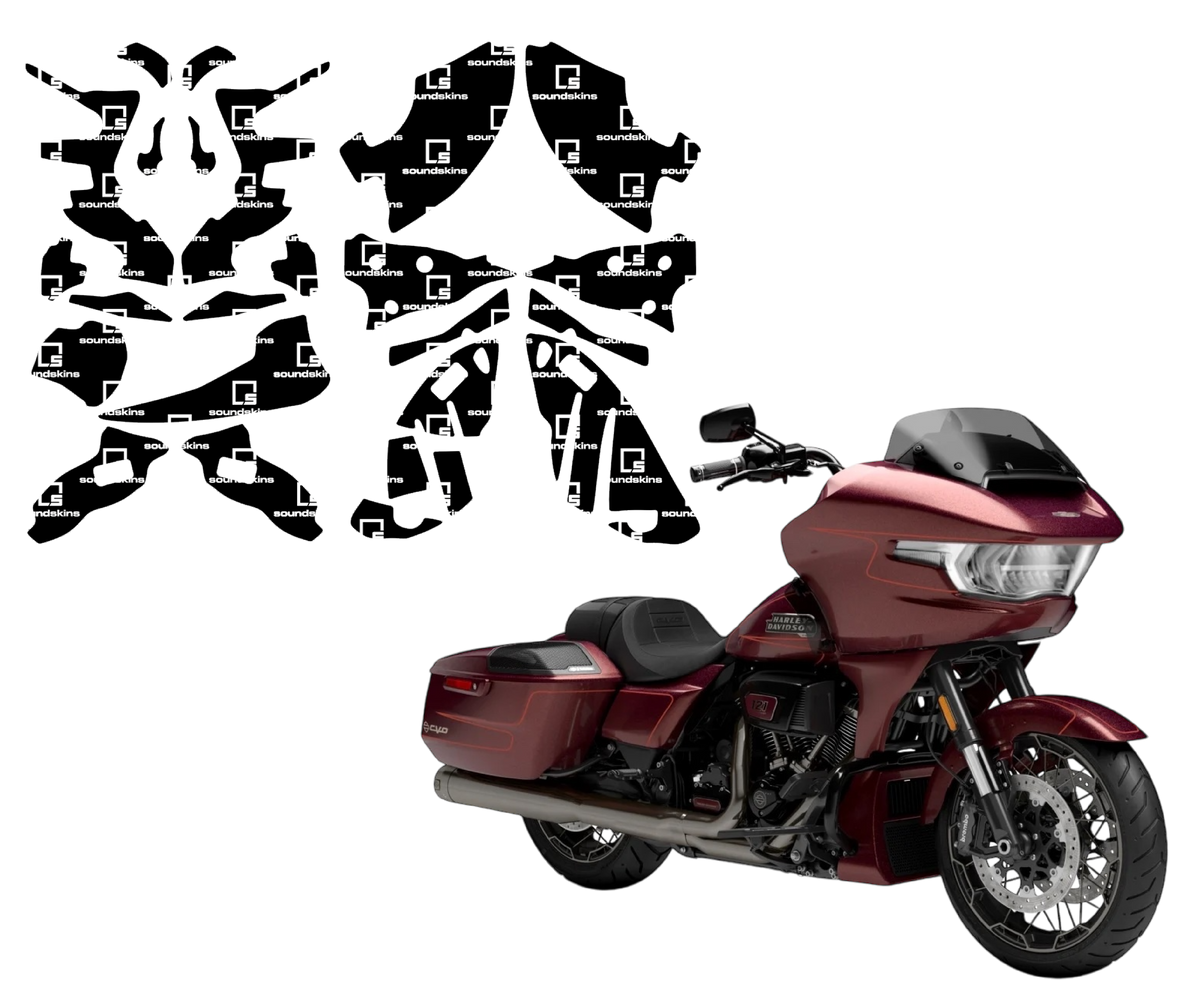 SoundSkins 2024+ Harley-Davidson Road Glide CVO Fairing Speaker Pod Kit - product image