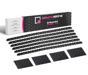 SoundSkins Rings V3 Speaker Foam Ring Kit - product image