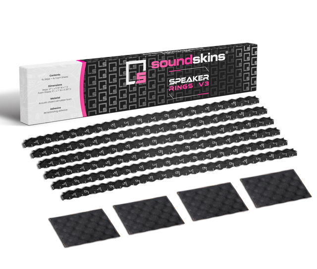 SoundSkins Rings V3 Speaker Foam Ring Kit - product image