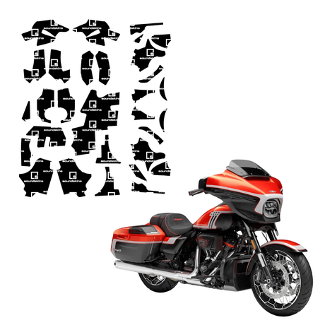 SoundSkins 2024+ Harley-Davidson Street Glide CVO Fairing Speaker Pod Kit - product image