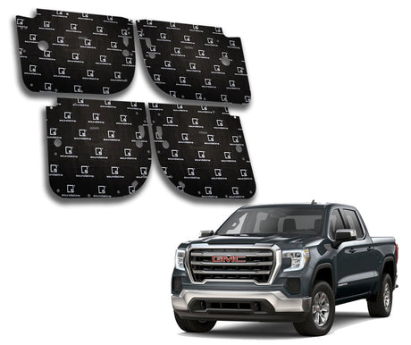 SoundSkins 2019+ GMC Sierra Four-Door Sound Deadening Kit - product image
