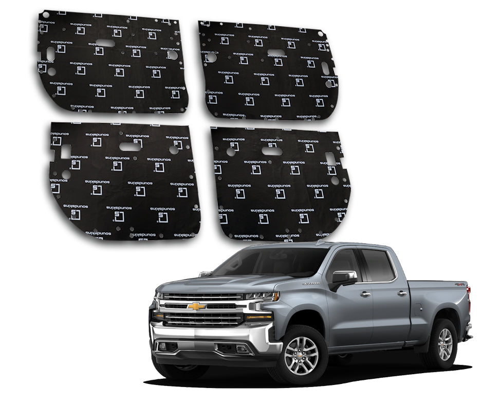 SoundSkins 2014-2018 Chevrolet Silverado Four-Door Sound Deadening Kit - product image