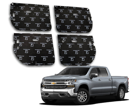 SoundSkins 2014-2018 Chevrolet Silverado Four-Door Sound Deadening Kit - product image
