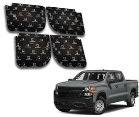 SoundSkins 2019+ Chevrolet Silverado Four-Door Sound Deadening Kit - product image