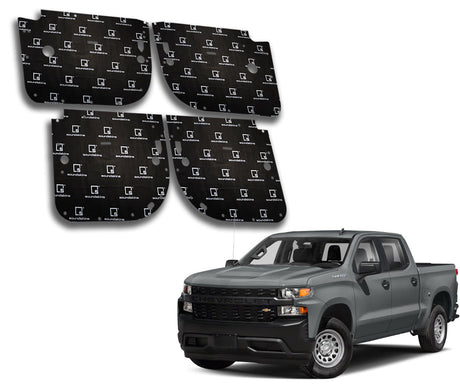 SoundSkins 2019+ Chevrolet Silverado Four-Door Sound Deadening Kit - product image