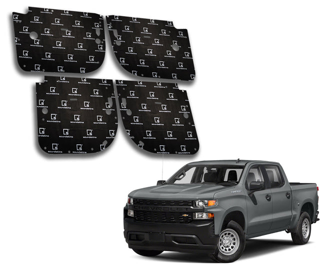 SoundSkins 2019+ Chevrolet Silverado Four-Door Sound Deadening Kit - product image