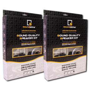 SoundSkins Sound Quality Speaker Kit Four-Door Bundle - product image