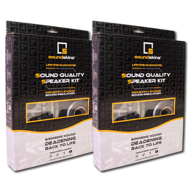 SoundSkins Sound Quality Speaker Kit Four-Door Bundle - product image