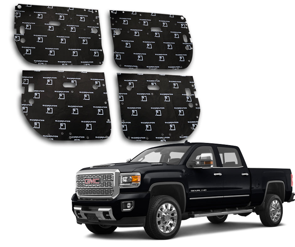 SoundSkins 2014-2019 GMC Sierra HD Four-Door Sound Deadening Kit - product image