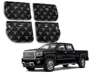 SoundSkins 2014-2019 GMC Sierra HD Four-Door Sound Deadening Kit - product image
