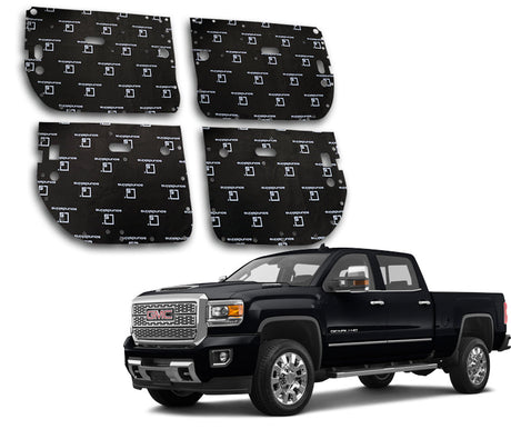 SoundSkins 2014-2019 GMC Sierra HD Four-Door Sound Deadening Kit - product image