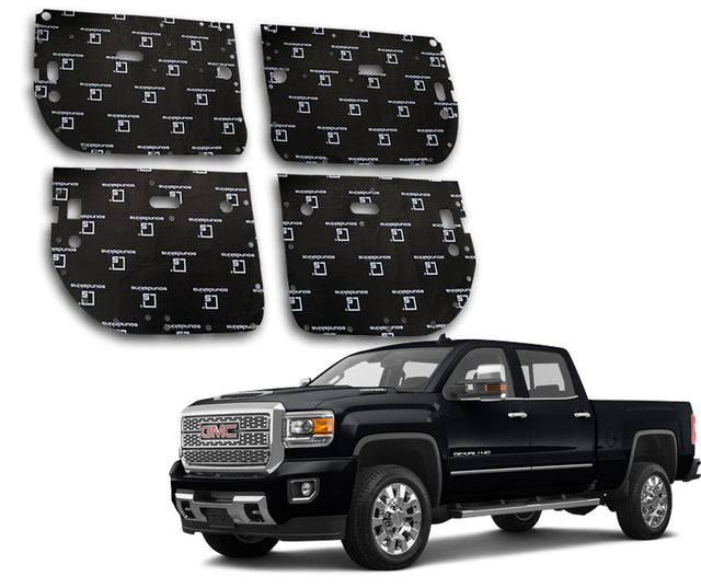 SoundSkins 2014-2019 GMC Sierra HD Four-Door Sound Deadening Kit - product image