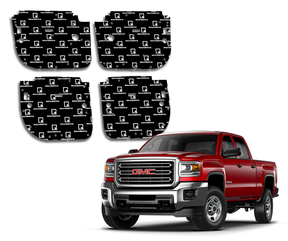 SoundSkins 2020+ GMC Sierra HD Four-Door Sound Deadening Kit - product image