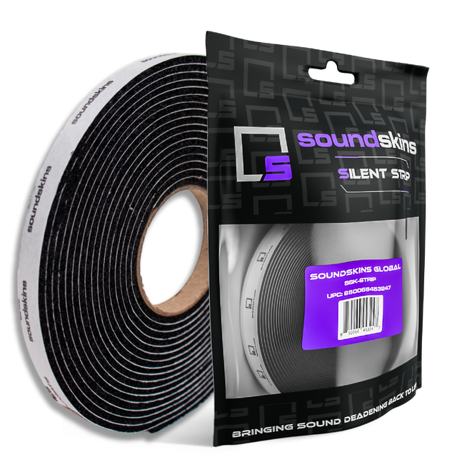 SoundSkins Silent Strip Closed-Cell Foam Tape, 3/8 in - product image