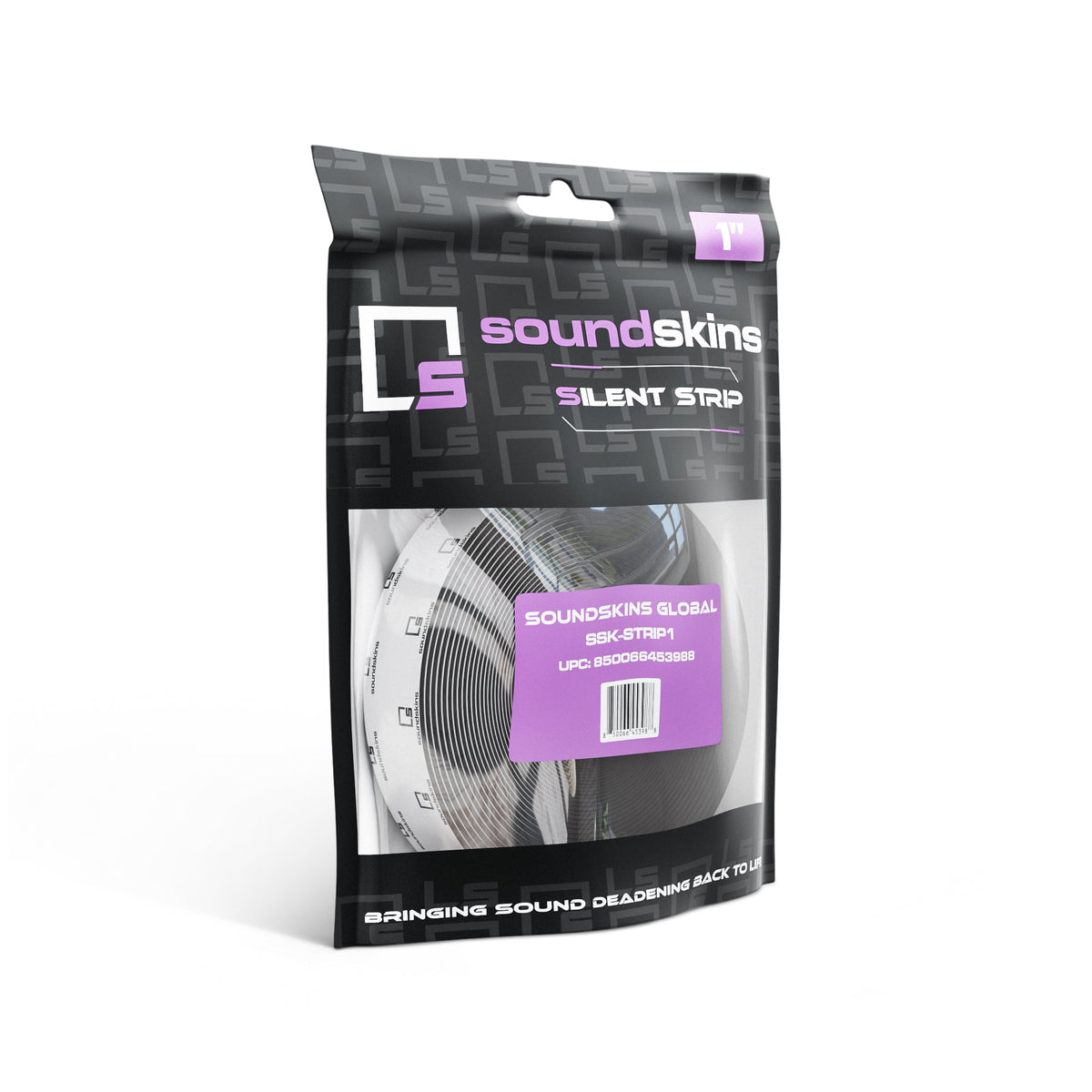 SoundSkins Silent Strip Closed-Cell Foam Tape, 1 in - product image