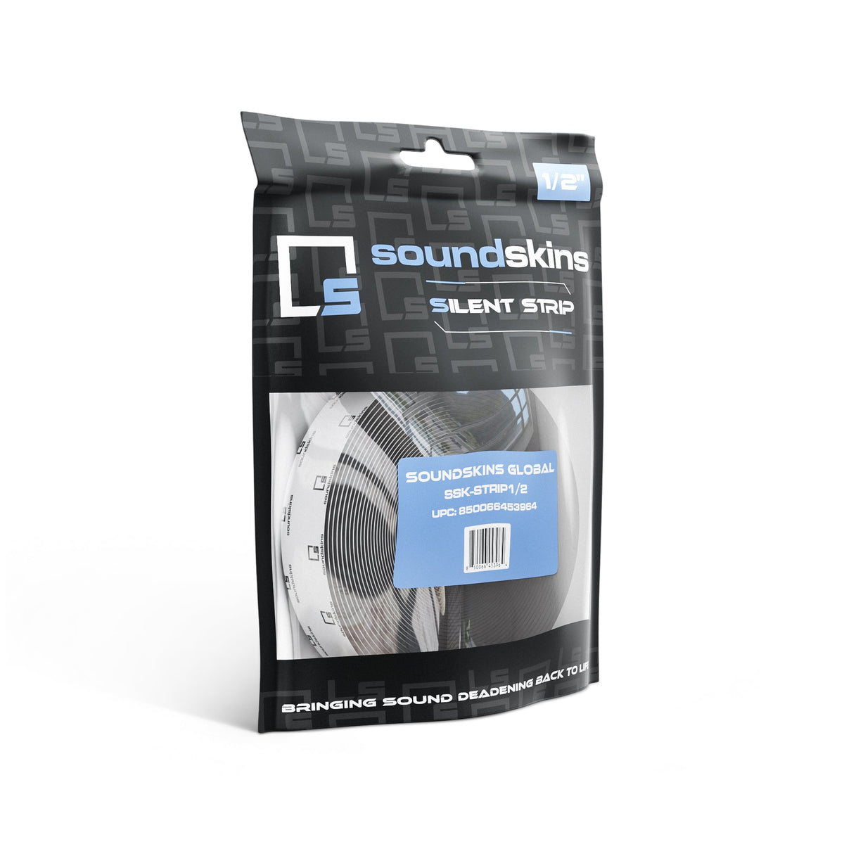 SoundSkins Silent Strip Closed-Cell Foam Tape, 1/2 in - product image