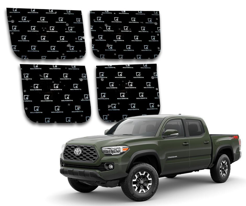 SoundSkins 2016-2023 Toyota Tacoma Four-Door Sound Deadening Kit - product image