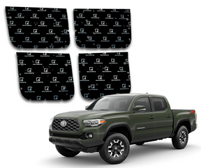 SoundSkins 2016-2023 Toyota Tacoma Four-Door Sound Deadening Kit - product image