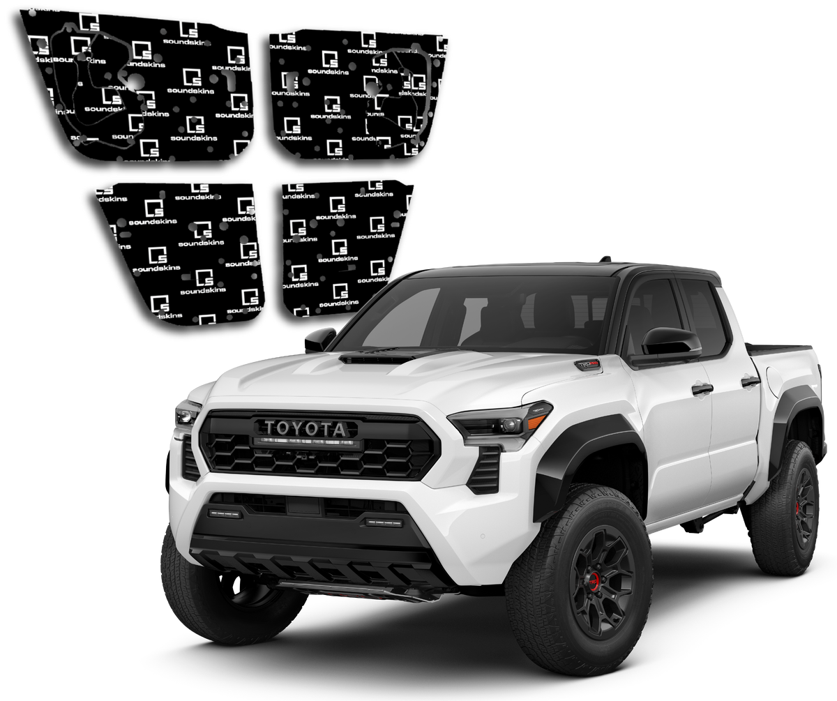 SoundSkins 2024+ Toyota Tacoma Four-Door Sound Deadening Kit - product image