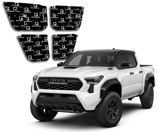 SoundSkins 2024+ Toyota Tacoma Four-Door Sound Deadening Kit - product image