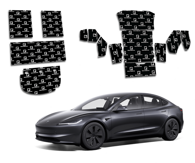 SoundSkins 2017-2022 Tesla Model 3 Sound Deadening Kit Bundle - product image