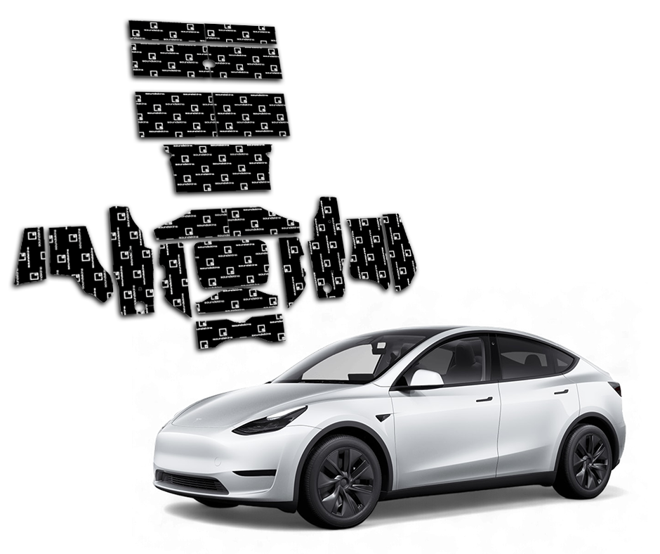 SoundSkins 2021+ Tesla Model Y Sound Deadening Kit - product image