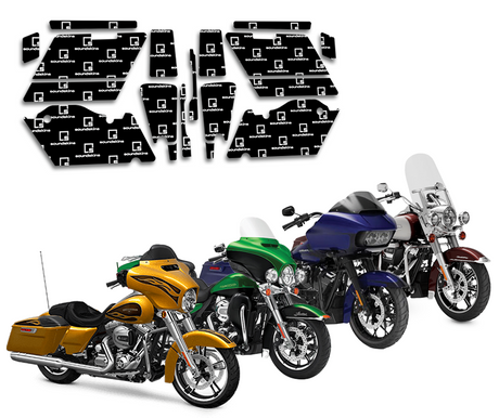 SoundSkins 2014-2023 Harley-Davidson Touring Saddlebag Sound Deadening Kit - product image