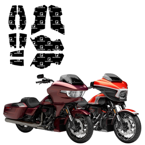 SoundSkins 2024+ Harley-Davidson CVO Touring Saddlebag Sound Deadening Kit - product image