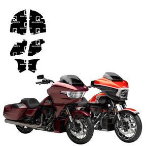 SoundSkins 2024+ Harley-Davidson CVO Touring Saddlebag Speaker Lid Kit - product image