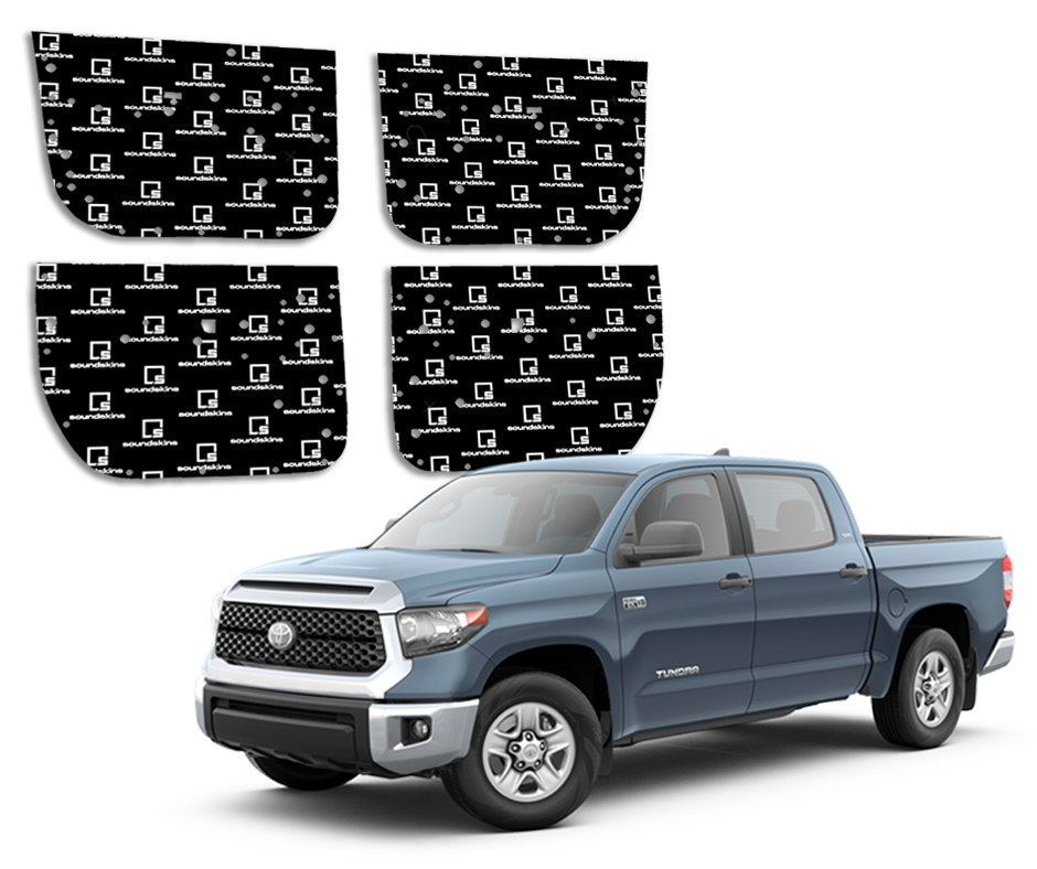SoundSkins 2014-2021 Toyota Tundra Four-Door Sound Deadening Kit - product image