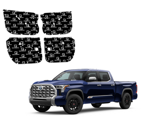 SoundSkins 2022+ Toyota Tundra Four-Door Sound Deadening Kit - product image