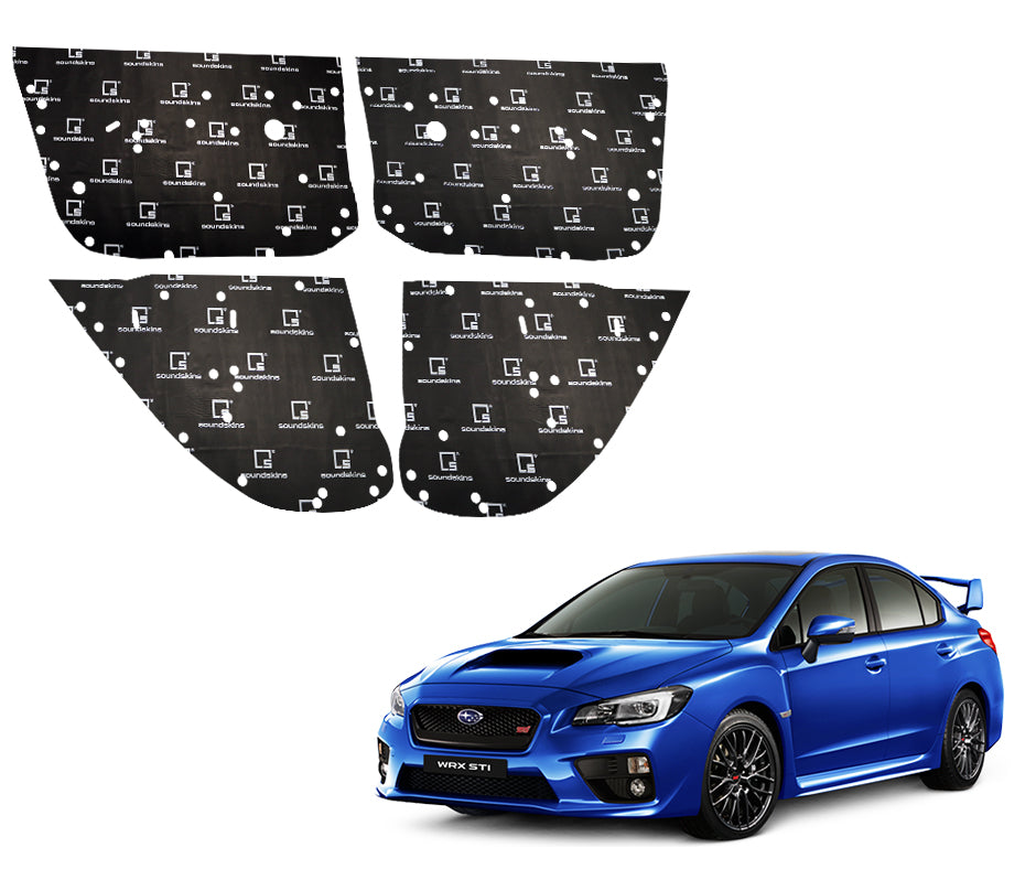 SoundSkins 2015-2021 Subaru WRX Four-Door Sound Deadening Kit - product image