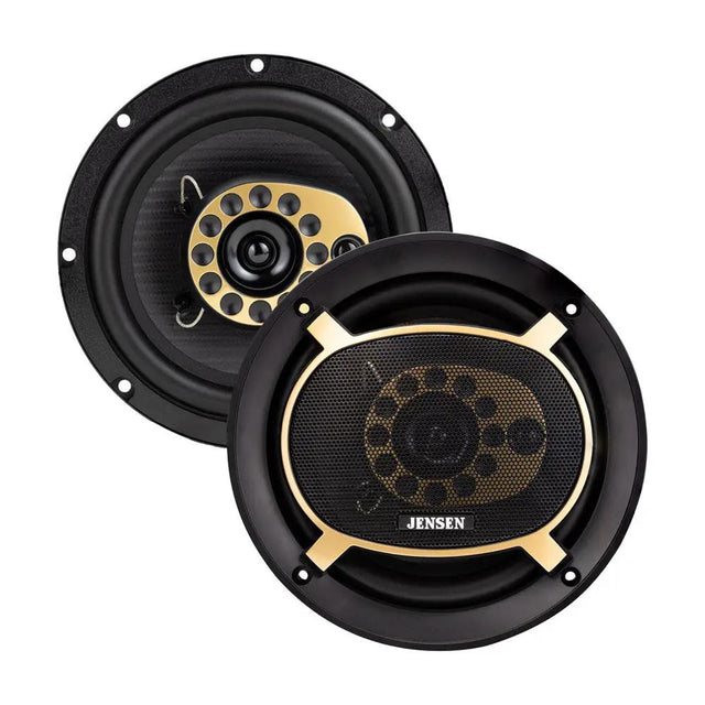 Jensen 6.5" Full Range TRIAX Speakers – JS65T
