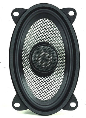 American Bass American Bass SQ4.6 4"x6" Coaxial Speakers (Pair) - Car Audio