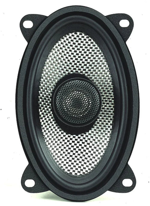 American Bass American Bass SQ4.6 4"x6" Coaxial Speakers (Pair) - Car Audio
