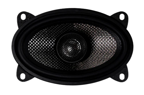 American Bass American Bass SQ4.6 4"x6" Coaxial Speakers (Pair) - Car Audio