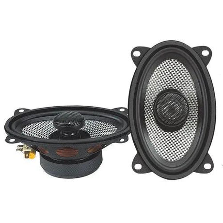 American Bass American Bass SQ4.6 4"x6" Coaxial Speakers (Pair) - Car Audio