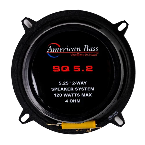 American Bass American Bass SQ 5.25 Full Range Speakers (Pair) - Car Audio
