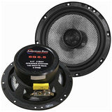 American Bass American Bass SQ 6.5 Full Range Speakers (Pair) - Car Audio