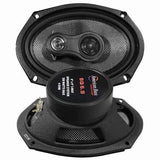 American Bass American Bass SQ 6.9 Full Range Speakers (Pair) - Car Audio