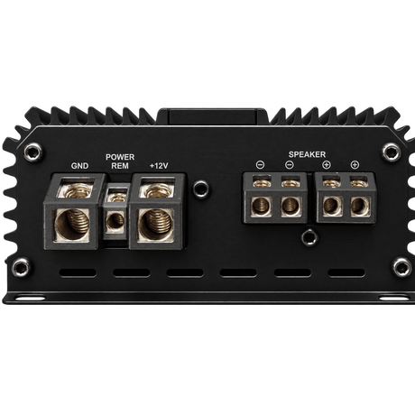 Ruthless Audio Ruthless Audio 1500.1 Micro 1,500 Watt Monoblock Amplifier - Car Audio